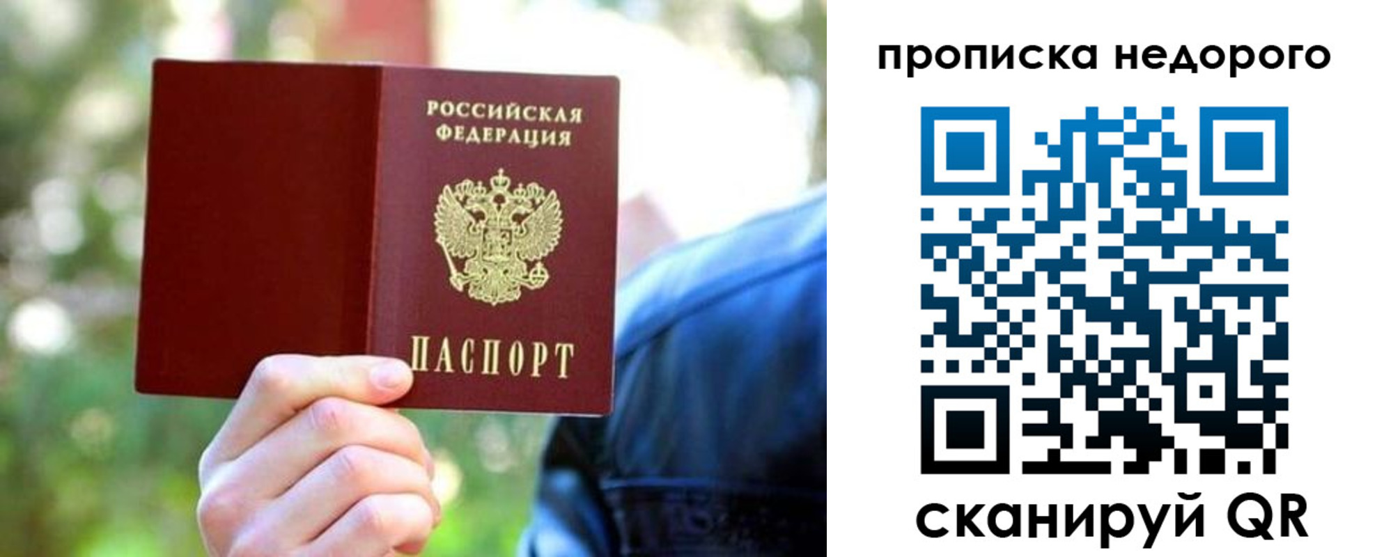 прописка в квартире в Зиме